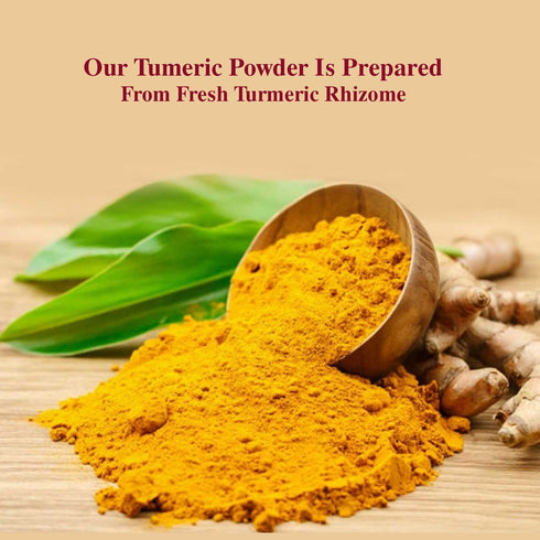 Turmeric Powder Plastic Shaker - 6.35 oz | HIMALAYAN CHEF